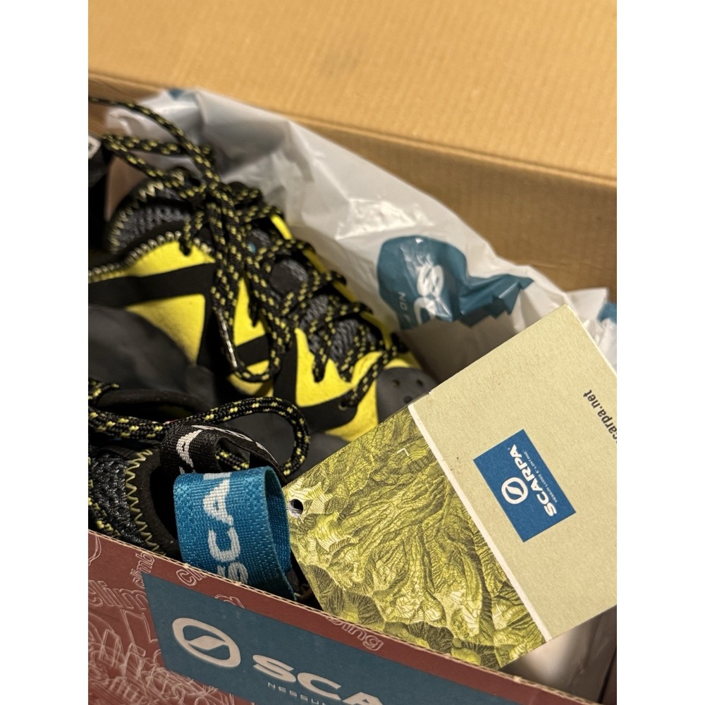 Scarpa Vapor Climbing Shoe - Picture 4 of 9
